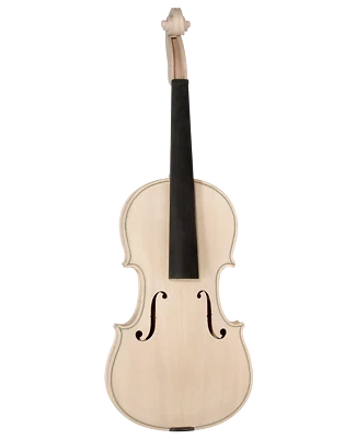 Anton Breton Violin-In-The-White Kit, Build Your Own 4/4 Violin, VW-3 - Image 1 of 2