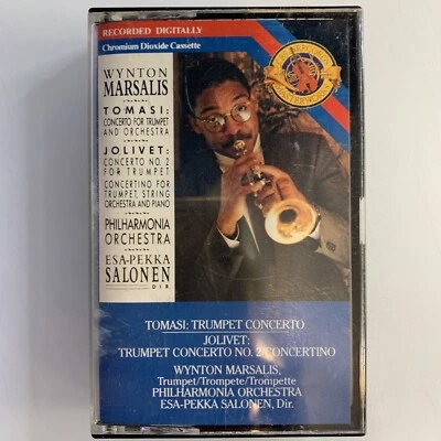 Tomasi Trumpet Concerto Jolivet Marsalis (Cassette) - Image 1 of 2