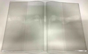 Große A4 Taschen in Heavy Duty klar 300 Mikron - 480mm x 318mm - Bild 1 von 4