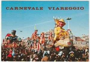 CARNEVALE DI VIAREGGIO - LUCCA - "COMPLESSO DI APERTURA" -56878- - Picture 1 of 1