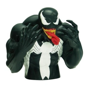 Marvel Spider-Man Venom PVC Bust Coin Bank by Monogram - Picture 1 of 1