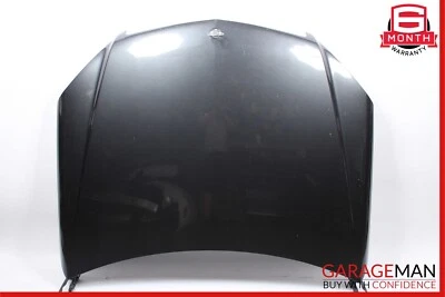 08-11 Mercedes W204 C250 C350 capó delantero tapa panel cubierta negro OEM Foto 1 de 4