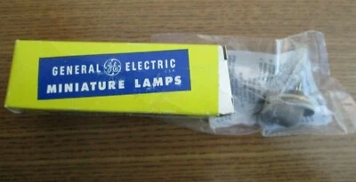 GE LIGHTING 894/BP1 894 Miniature Lamp,894,T3 1/4,12.8V NOS FREE SHIPPING  - Image 1 of 4