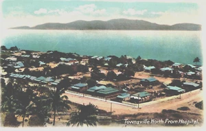 De colección TOWNSVILLE QUEENSLAND AUSTRALIA de Hospital WILLETTs & SONS c1915 - Imagen 1 de 2