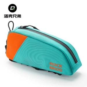 ROCKBROS 0.8L Mtb Road Bike Top Tube Bags Saddle Bags Cycling Storage Bag - Picture 1 of 9