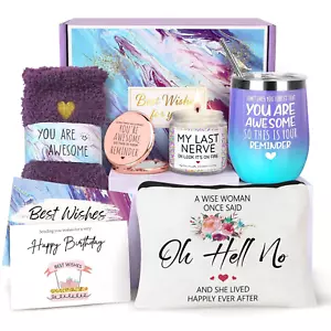 Birthday Gifts for Women, Best Friend Birthday Gifts, Gifts for Women, Happy Bir - Picture 1 of 8