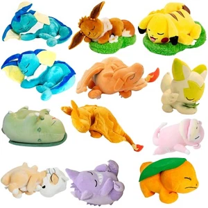 Schlafende Pokemon Plüschtier bezaubernd weich süß verschiedene Optionen Kawaii - Bild 1 von 61