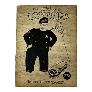 The WOES of a BUSDRIVER Poetry Book. c. 1945 by Donald "Smiley" MacDonald. RARE - Picture 1 of 5