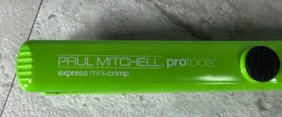 Paul Mitchell Express мини обжим Pro инструменты зеленый путешествий размер обжима волос Y2K - Изображение 1 из 4