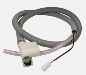 Ariston Inlet hose with safety Aquastop Dishwasher 2m long Replacement C00037207 - Picture 1 of 1