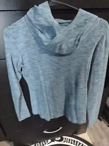 Columbia Hooded Long Sleeved Pullover Shirt Size Medium - Bild 1 von 5
