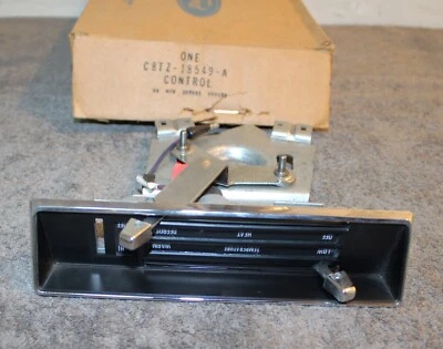 1968-1972 Ford F100 F250 F350 F500 F600 F750 Truck NOS HEATER CONTROL ASSEMBLY - Image 1 of 4