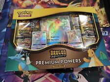 Pokemon Dragon Majesty Premium Powers Collection Box - Dragonite GX - 8 Packs