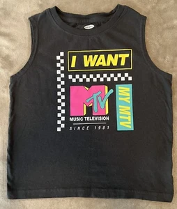 mtv music television Little Kids T-shirt, Size 6-7 - Picture 1 of 6