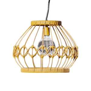 Garden Light Outdoor Solar Powered Hanging Pendant Lamp with Remote Teamson - Picture 1 of 11