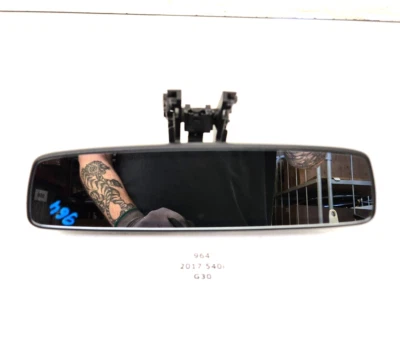 ✅ 16-19 OEM BMW G30 G32 G12 F90 M5 Rear View Interior Mirror Homelink EC/LED/GTO - Image 1 of 4