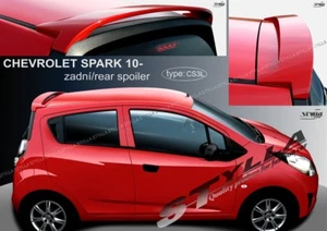 ALERÓN TECHO TRASERO PORTÓN TRASERO para CHEVROLET SPARK 2010-- ACCESORIOS DE ALA MARCA - Imagen 1 de 4