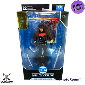 Dc Multiverse Red Hood Unmasked - 18cm Mcfarlane - B-Ware Ovp - Picture 1 of 4