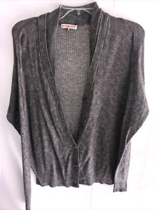 Rebecca Taylor Grey Cardigan-Small Missing Buttons - Picture 1 of 6