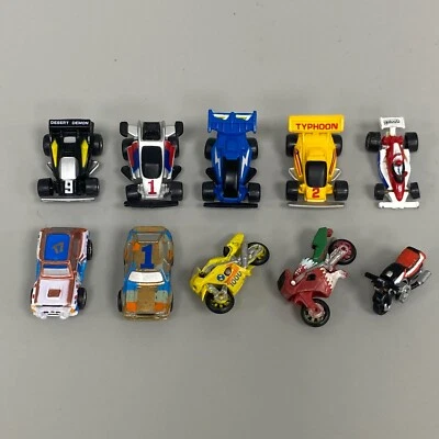 Micro Macchine Giocattolo Auto Action Figures Galoob Gara Renault F1 Indy 500 - Immagine 1 di 4