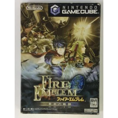 Nintendo Gamecube Fire Emblem Path of Radiance Soen no Kiseki -Japanese- USED - Image 1 of 4