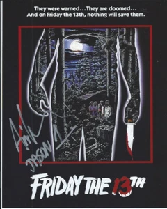 Ari Lehman (1st Jason) Autographed 8x10 - Poster - Picture 1 of 1