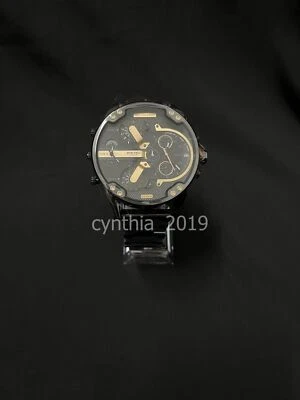 Часы с хронографом Diesel DZ7312 Mr Daddy 2.0 черные нержавеющая сталь 57 мм - Изображение 1 из 4