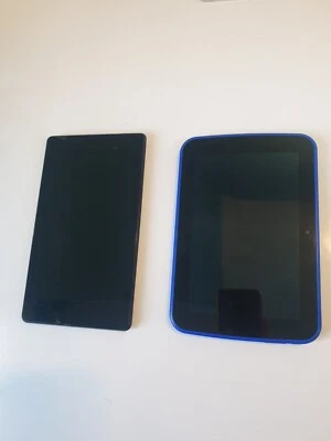 Asus Google Nexus7" 2nd Gen Tablet+Case/Tesco Hudl Tablet+Case Bundle Parts Only - Image 1 of 4