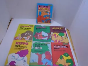 Sweet Pickles Lot of 7 Assorted Alphabet Books Weekly Readers Heffer - Picture 1 of 12