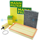 Mann Filter Inspection Set Oil Air Interior for Skoda Octavia II 1.9 Tdi 105 HP