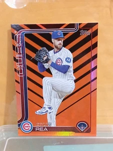 2025 Topps Update #US335 Colin Rea Holiday Parallel - Picture 1 of 1