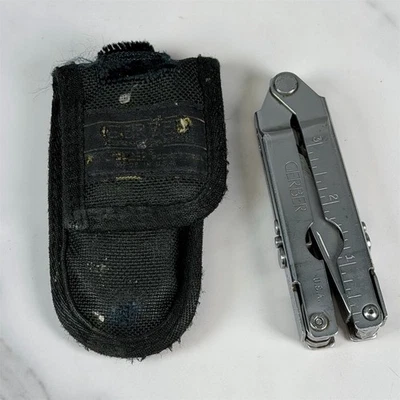 Vintage Gerber Multi-Tool with Pouch Stainless Steel  Patent Pending MP600 Blunt - Image 1 of 4