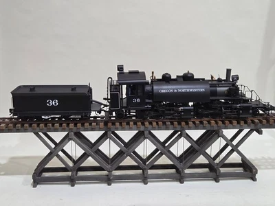 Bachmann 82898 2-6-6-2 Mallet G scale 1/20.3 custom Tender Airwire Phoenix Batt - Image 1 of 4