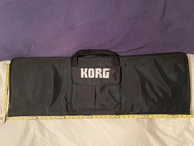 KORG Keyboard Soft Case Synthesizer Color Black Levi Branded NonProfit EDU - Image 1 of 4