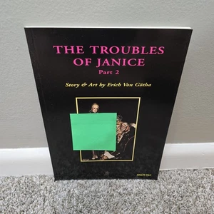 The Troubles of Janice Part 2 (2002) - Softcover - Adult Graphic Novel - Picture 1 of 6