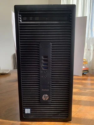 HP ProDesk 600 G2 MT  i3 7th Gen ohne Festplatte ohne RAM No Ram - Bild 1 von 4