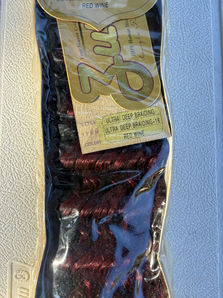 Liquidación! Trenzado ultra profundo Zury 18" Foto 1 de 1