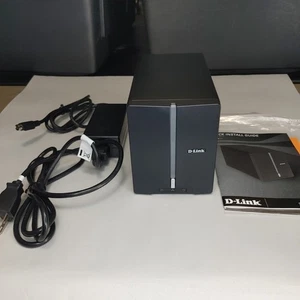 D-Link DNS-321 2-BAY NETZWERKSPEICHERGEHÄUSE (OHNE FESTPLATTE) - Bild 1 von 12