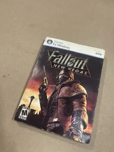 Fallout: New Vegas (PC, 2010) PC DVD Spiele für Windows sauber Disc Bilder ansehen - Bild 1 von 7