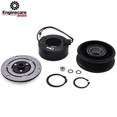 AC Compressor Clutch Kit for Chevy Trailblazer GMC Envoy Buick Rainier L6 4.2L - Image 1 of 4