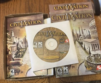 Sid Meier's Civilization IV (Game of the Year Edition) (PC, 2006) - Image 1 of 4