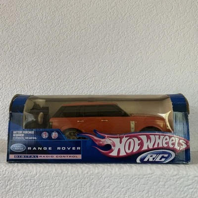Hot Wheels R/C Car 2006 Range Rover Land Rover  Orange Mattel - Image 1 of 4