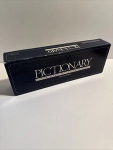1985 Pictionary 1st Edition Charades Game Complete in Very Good Cond FREE SHIP - Picture 1 of 8