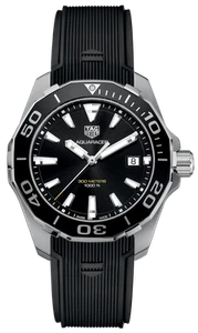 Montre Tag Heuer Aquaracer cadran noir pour homme - WAY111A.FT6151 - Photo 1 sur 21