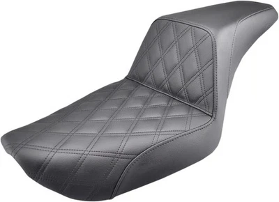 Asiento delantero Saddlemen Step-Up LS - negro motocicleta bicicleta de calle 896-04-172 Foto 1 de 3