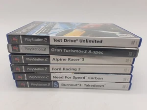 PS2 Rennspiele Bundle - 6 Spiele - Burnout 3, Test Drive, Need For Speed etc. - Bild 1 von 6