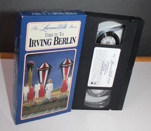 The Lawrence Welk Show Tribute To Irving Berlin VHS Movie 1982 - Imagen 1 de 4
