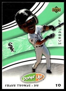 2004 Upper Deck Power Up Frank Thomas Chicago White Sox #29 - Picture 1 of 2