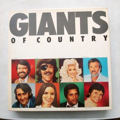 Giants Of Country LP Box Set Various Artists Reader's Digest - Image 1 of 4