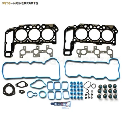 For 2005-2010 Dodge Ram 1500 Jeep Liberty SOHC Engine Cylinder Head Gasket Set - Изображение 1 из 4